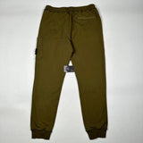 Stone Island - Garment Dyed Sweatpants Khaki