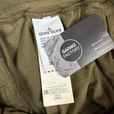 Stone Island - Garment Dyed Sweatpants Khaki