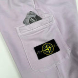 Stone Island - Garment Dyed Sweatpants Pink