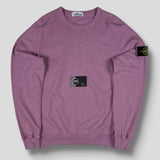 Stone Island - Garment Dyed Sweatshirt Pink