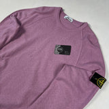 Stone Island - Garment Dyed Sweatshirt Pink