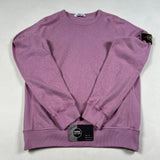 Stone Island - Garment Dyed Sweatshirt Pink