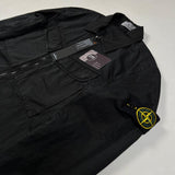 Stone Island - Garment Dyed Wash Overshirt Black
