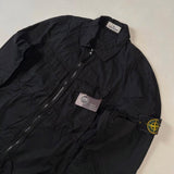 Stone Island - Garment Dyed Wash Overshirt Black