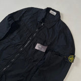 Stone Island - Garment Dyed Wash Overshirt Black