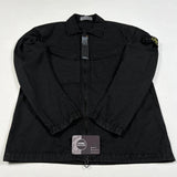 Stone Island - Garment Dyed Wash Overshirt Black