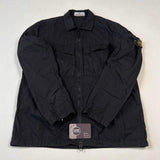 Stone Island - Garment Dyed Wash Overshirt Black