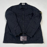 Stone Island - Garment Dyed Wash Overshirt Black