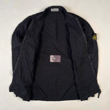 Stone Island - Garment Dyed Wash Overshirt Black