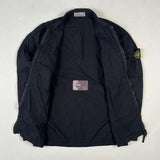 Stone Island - Garment Dyed Wash Overshirt Black