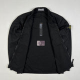 Stone Island - Garment Dyed Wash Overshirt Black