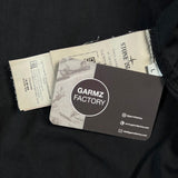 Stone Island - Garment Dyed Wash Overshirt Black