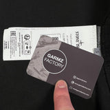 Stone Island - Garment Dyed Wash Overshirt Black