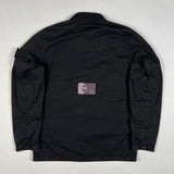 Stone Island - Garment Dyed Wash Overshirt Black