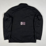 Stone Island - Garment Dyed Wash Overshirt Black