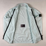 Stone Island - Garment Dyed Wash Overshirt Light Blue