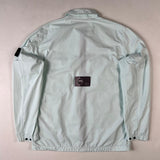 Stone Island - Garment Dyed Wash Overshirt Light Blue