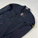 Stone Island - Garment Dyed Wash Overshirt Navy