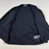Stone Island - Garment Dyed Wash Overshirt Navy