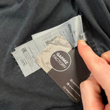 Stone Island - Garment Dyed Wash Overshirt Navy