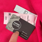 Stone Island - Garment Dyed Zip Hooded Jumper Pink