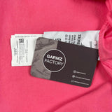 Stone Island - Garment Dyed Zip Overshirt Pink