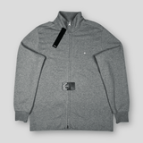 Stone Island - Garment Dyed Zip Sweatshirt Grey