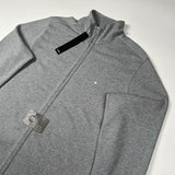 Stone Island - Garment Dyed Zip Sweatshirt Grey