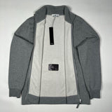Stone Island - Garment Dyed Zip Sweatshirt Grey