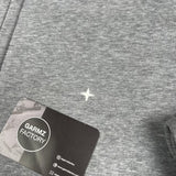 Stone Island - Garment Dyed Zip Sweatshirt Grey