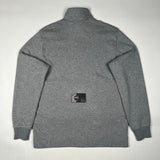 Stone Island - Garment Dyed Zip Sweatshirt Grey