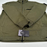 Stone Island - Garment Dyed Zip Sweatshirt Khaki