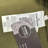 Stone Island - Garment Dyed Zip Sweatshirt Khaki