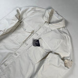 Stone Island - Ghost Button Overshirt White