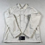 Stone Island - Ghost Button Overshirt White