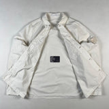Stone Island - Ghost Button Overshirt White