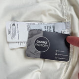 Stone Island - Ghost Button Overshirt White