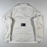 Stone Island - Ghost Button Overshirt White
