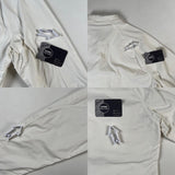 Stone Island - Ghost Button Overshirt White