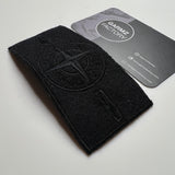 Stone Island - Ghost Piece Badge Black