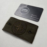 Stone Island - Ghost Piece Badge Khaki Green
