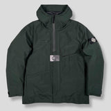 Stone Island - Ghost Tank Shield 2 In 1 Jacket Green