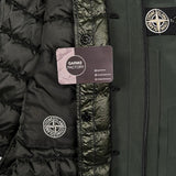 Stone Island - Ghost Tank Shield 2 In 1 Jacket Green