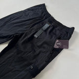 Stone Island - Ghost Track Cargo Trousers Type RE-T Black