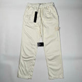 Stone Island - Ghost Track Cargo Trousers White