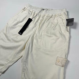 Stone Island - Ghost Track Cargo Trousers White
