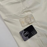 Stone Island - Ghost Track Cargo Trousers White