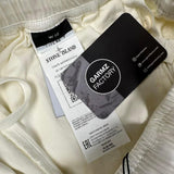 Stone Island - Ghost Track Cargo Trousers White