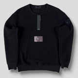 Stone Island - Ghost Wool Crewneck Sweatshirt Black
