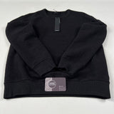 Stone Island - Ghost Wool Crewneck Sweatshirt Black